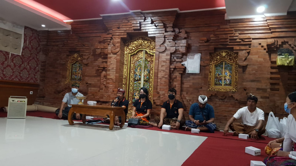 Konsisten,Hari Ketiga Sosialisasi Pemilihan Perbekel Dalung Berjalan Lancar